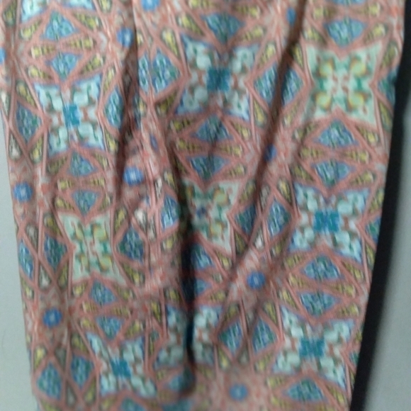 doncaster ladies multi color print pants size 16 - Picture 2 of 2